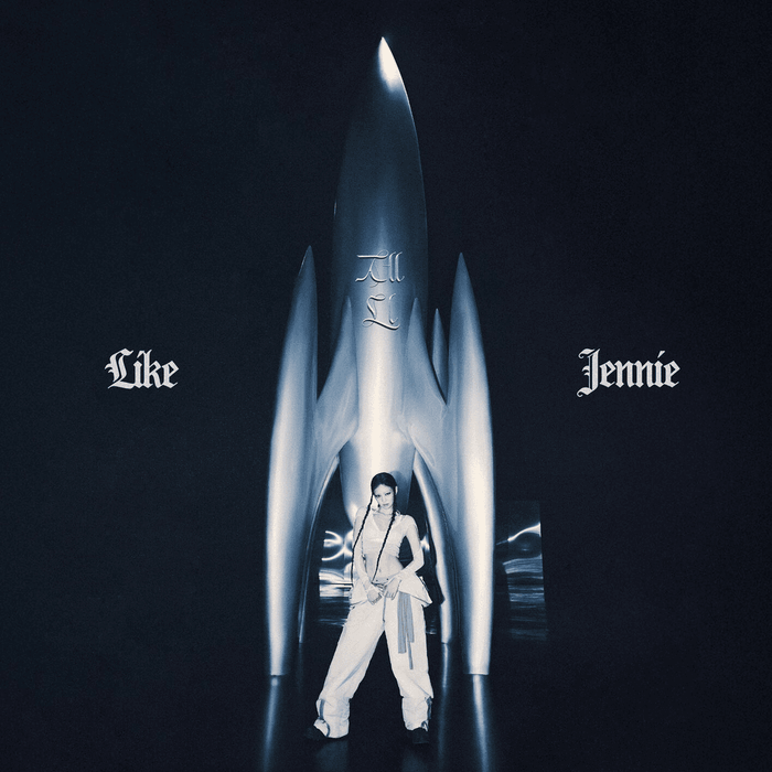 people-Jennie (BLACKPINK)-A-rocket-A-science fiction-B-monochromatic-C-album art
