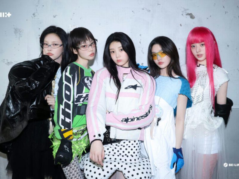 people-5-Kpop-A-fashion-A-motorcycle-gear-B-bright-pink-hair-C-graphic-tee