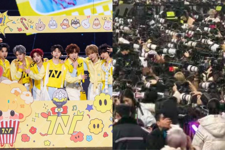 TNT 6th anniversary concert fan culture