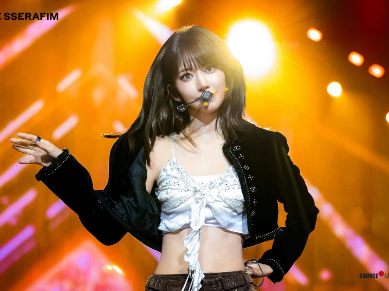 le sserafim sakura tokyo dome