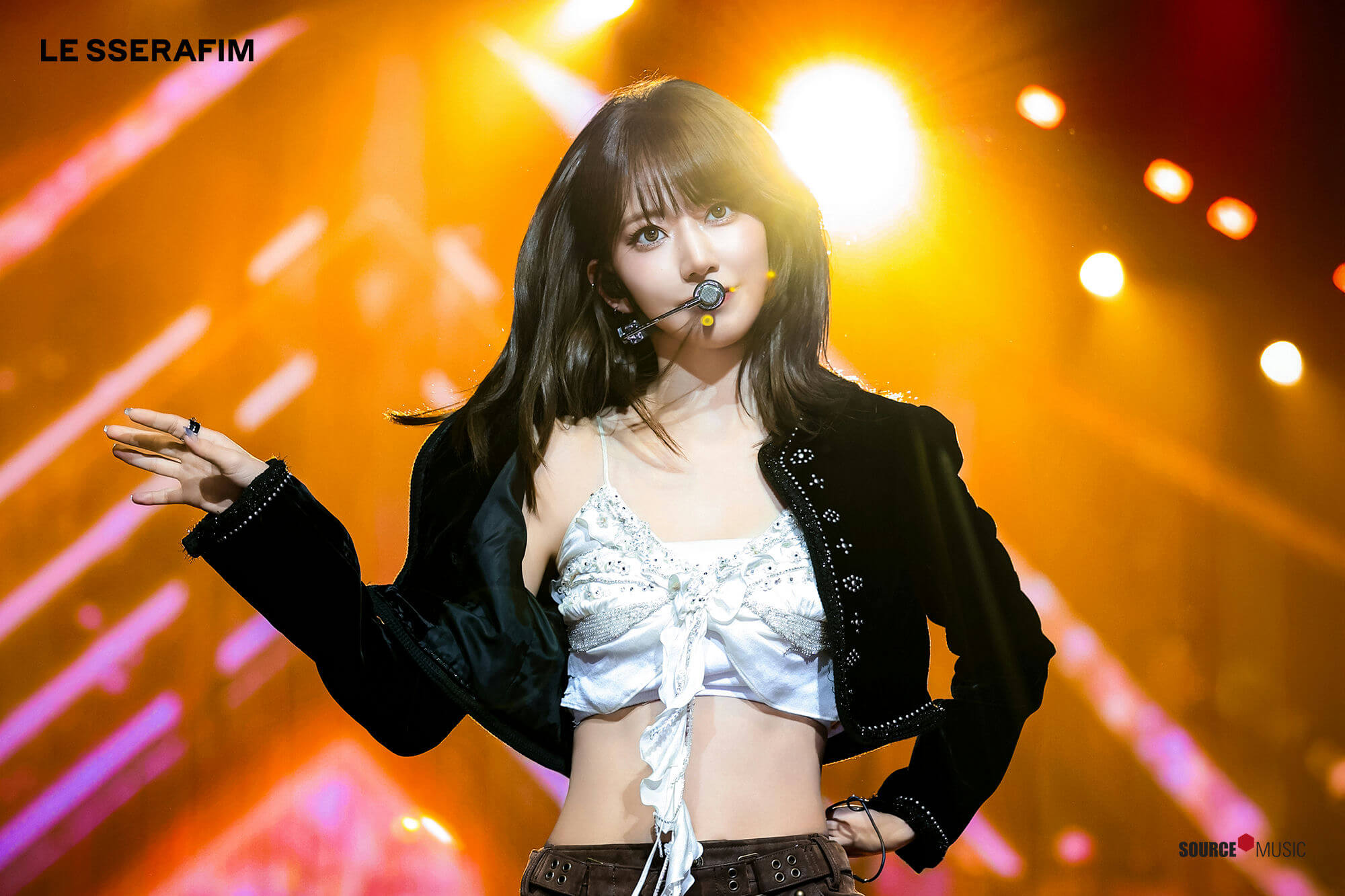 le sserafim sakura tokyo dome