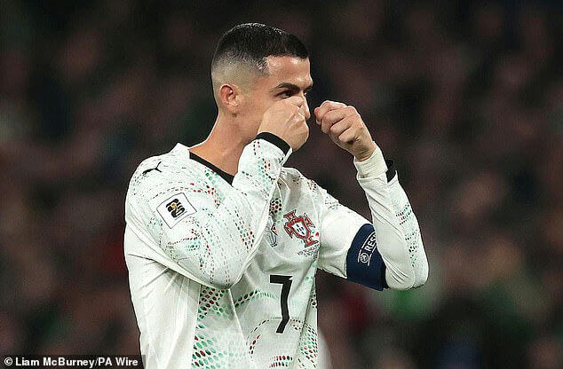 fifa lenient sanction cristiano ronaldo
