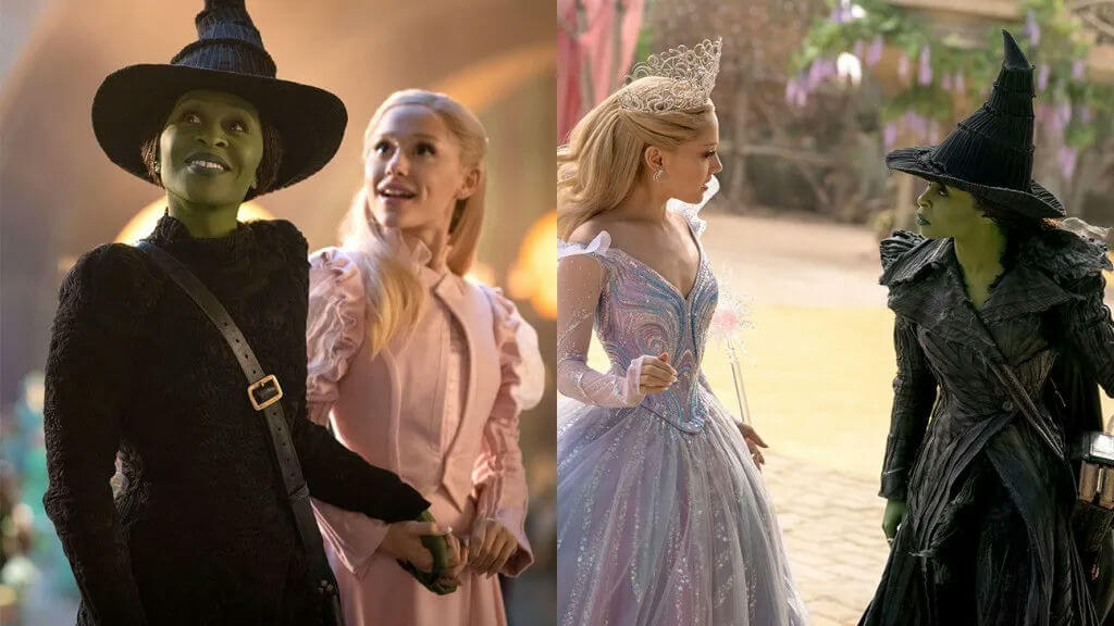 people-Wicked Witch of the East (Cynthia Erivo)-Glinda the Good Witch (Abigail Breslin)-Wicked Witch of the West (Michelle Yeoh)-Glinda the Good Witch (Ariana Grande)