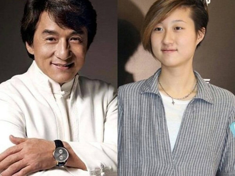 jackie chan daughter living alone