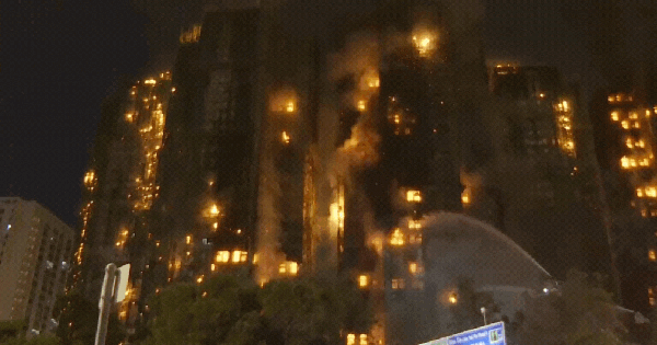 hong kong fire