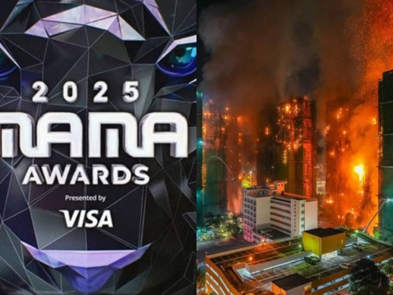 MAMA Awards 2025 Hong Kong fire delay