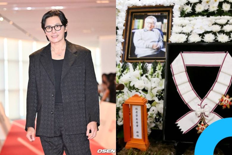 Jang Dong-gun Lee Soon-jae funeral