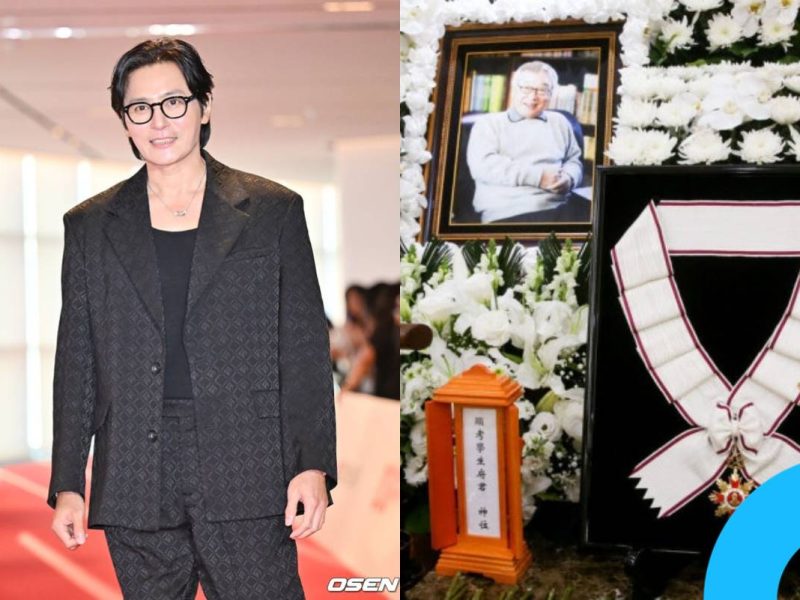 Jang Dong-gun Lee Soon-jae funeral