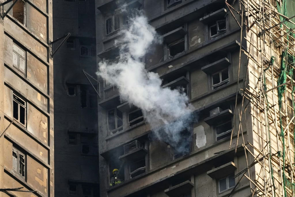 people-Firefighter-A-building-A-smoke-A-fire-B-scaffolding-C