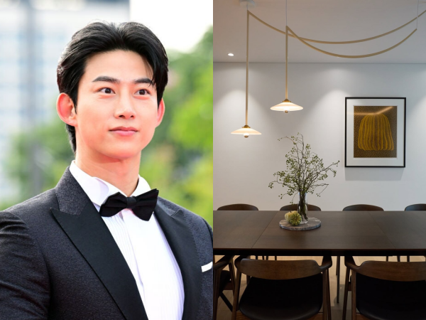 taecyeon newlywed home