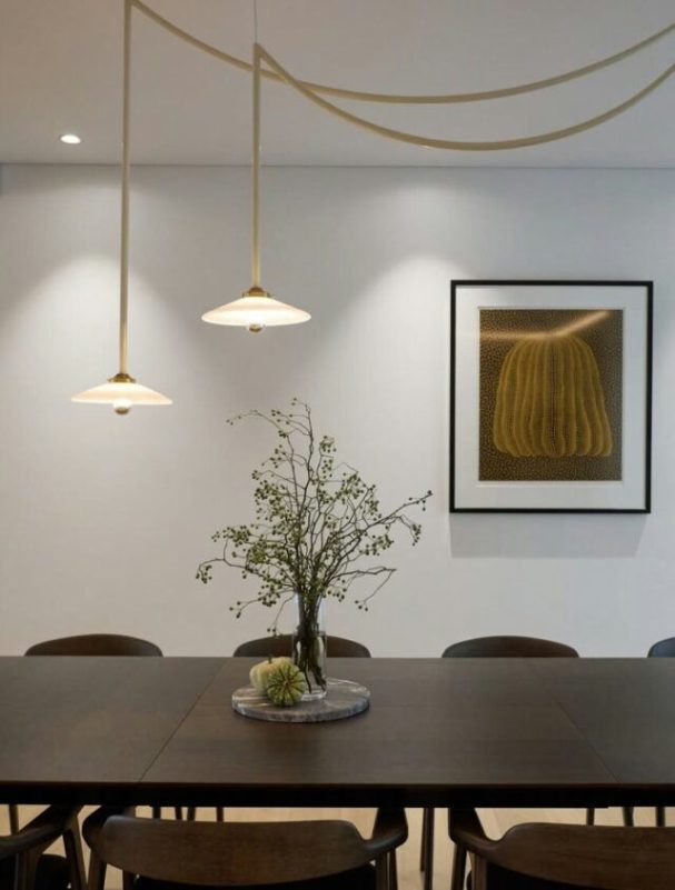 dining-room-A-modern-A-minimalist-B-pendant-lights-C