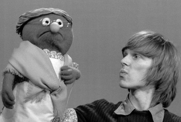 people-Muppeteer-A-puppet-A-grandmother-A-black-and-white-B-vintage-C