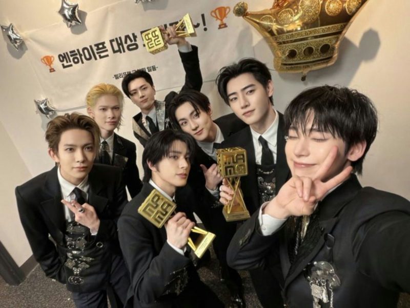 2025 mama awards enhypen rose daesang