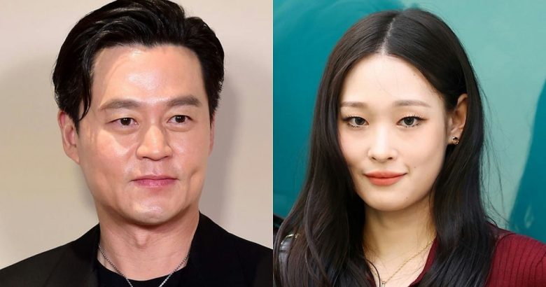 lee seojin forehead scar