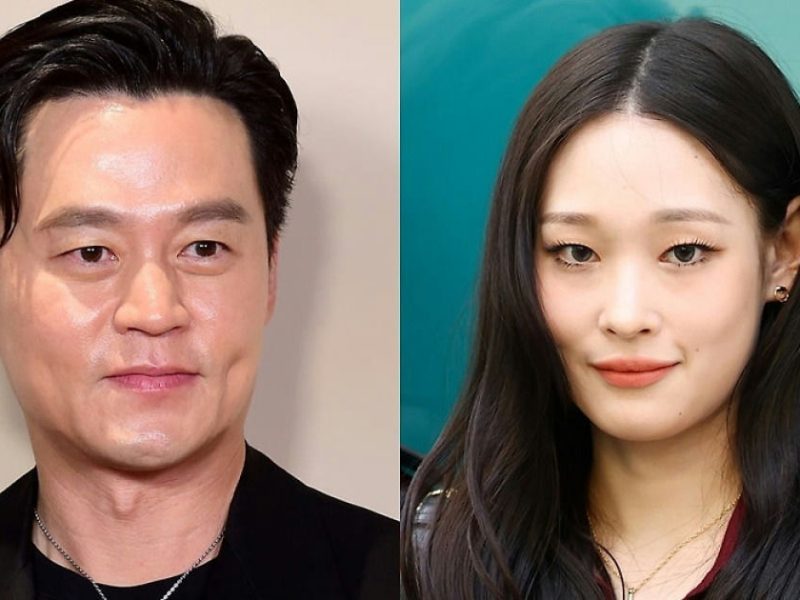 lee seojin forehead scar