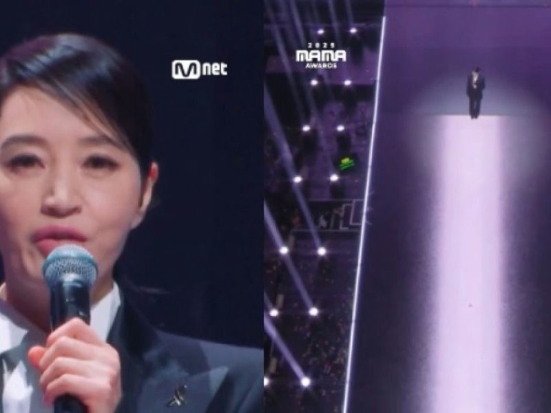 kim hye soo 2025 mama opening
