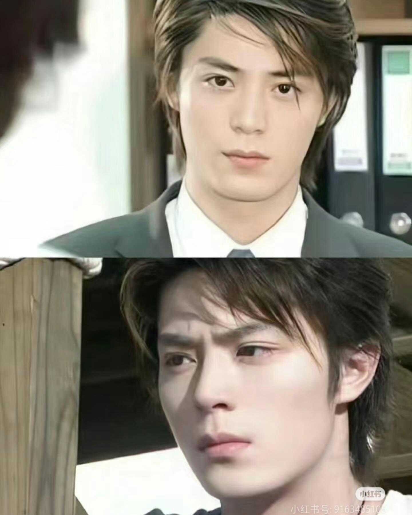 people-male-Asian-actor-dramatic-close-up