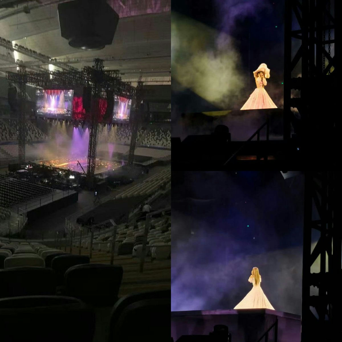 people-0-concert-A-stage-A-performer-A-dress-A-hat-A-seating-A-lighting
