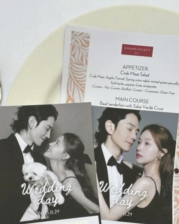 people-couple-A-wedding-invitation-B-menu-C-dog