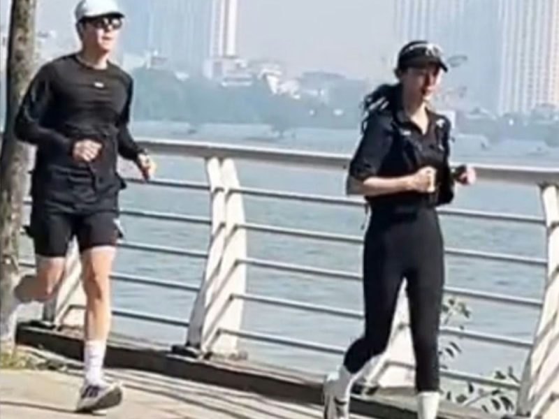 suzy kim seon ho vietnam running