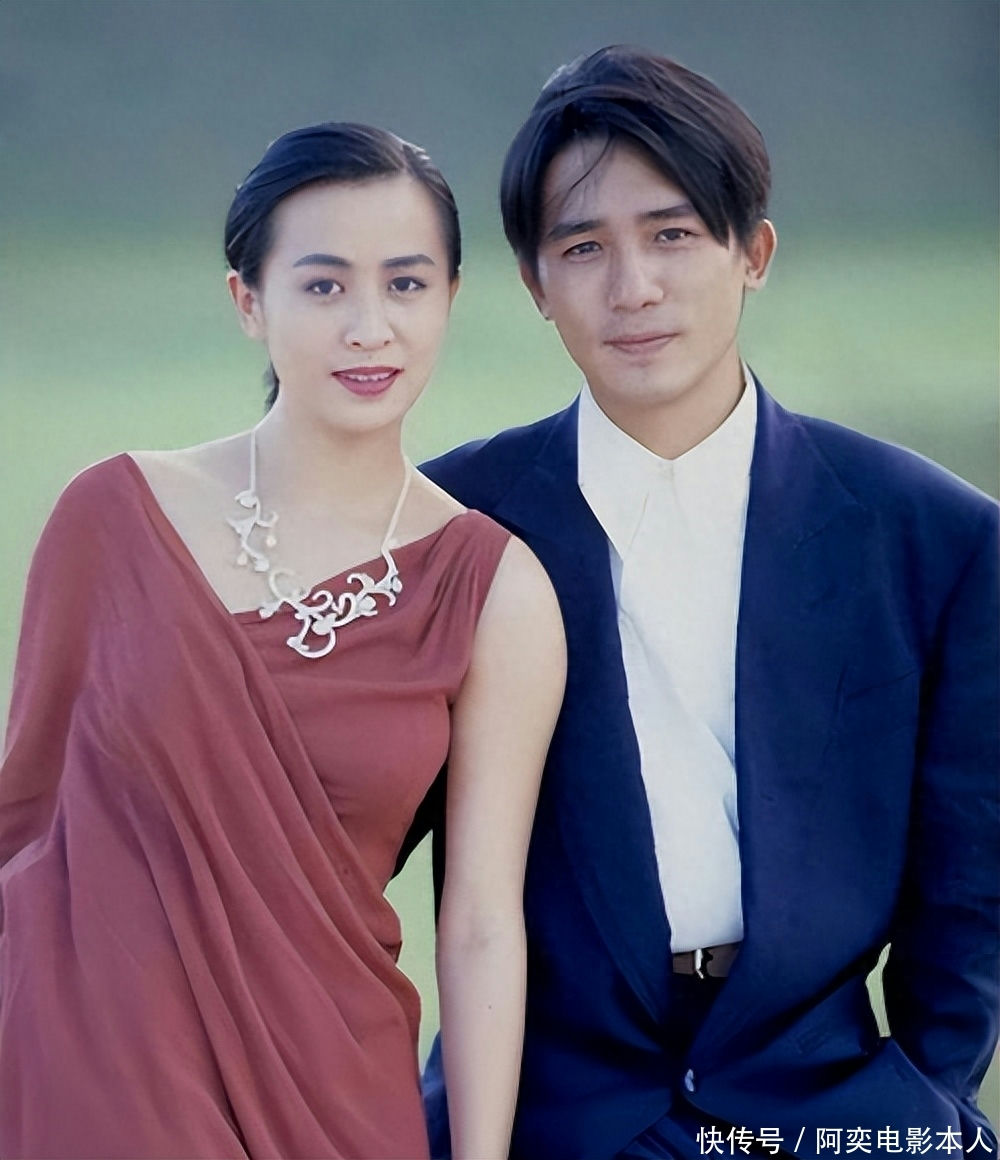 people-A-Maggie Cheung-A-Tony Leung Chiu-wai-B-red draped dress-C-blue suit