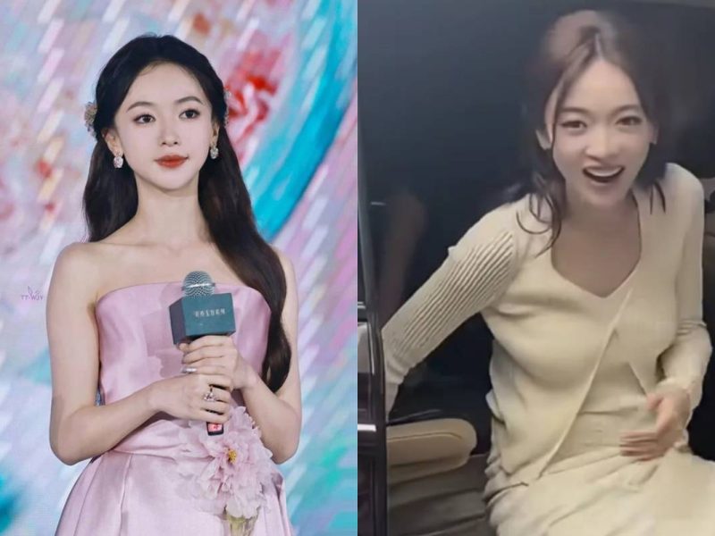 Wu Jinyan weight loss concern