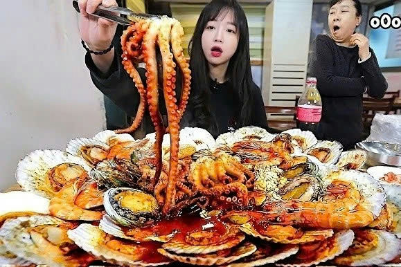 tzuyang mukbang struggles