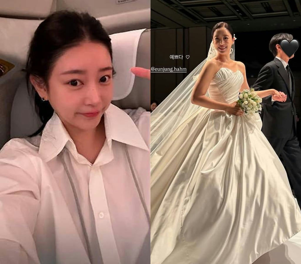 soyeon tara wedding absence