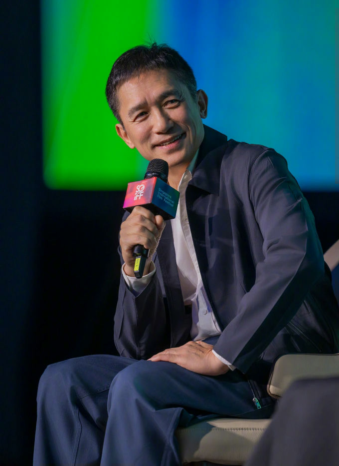 Tony Leung returns to television