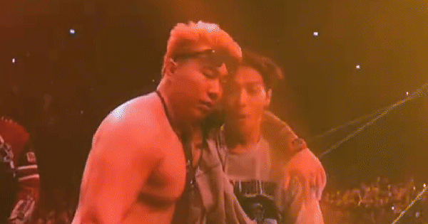 jackson wang fanboy kiss