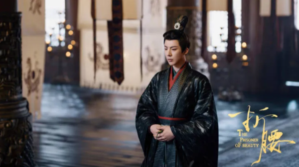 people-A-actor-A-male-A-traditional-A-costume-A-dark-A-robes-A-indoor-A-setting-A-Chinese-A-drama-A-poster