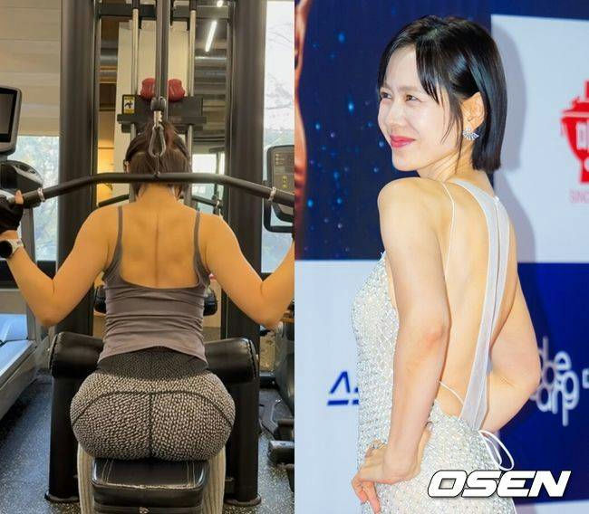 people-woman-A-working out-B-posing-C-celebrity