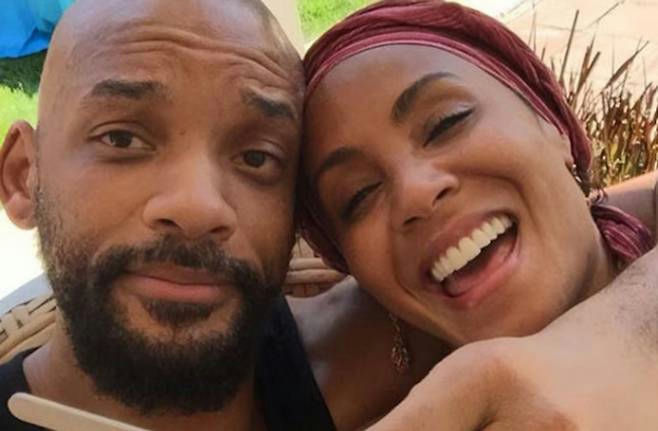 people-Will Smith-A-Jada Pinkett Smith-A-smiling-A-bearded-A-head wrap