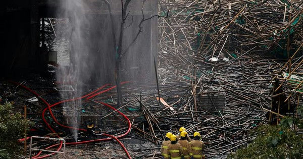 hong kong fire tragedy 2025