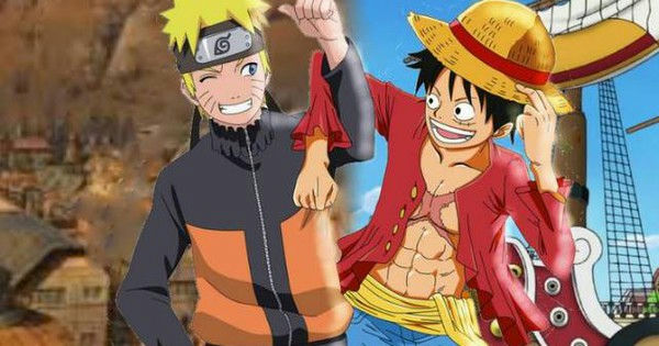one piece vs naruto manga sales