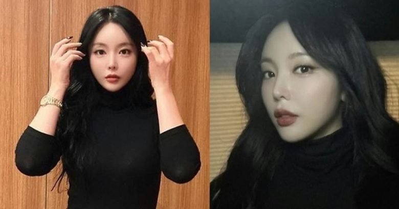 hong jin young new look