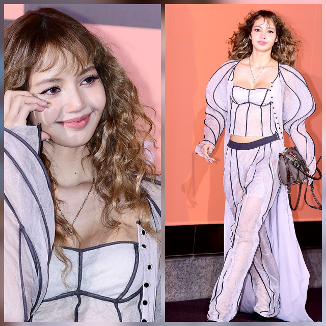 lisa jhope interaction fashion event