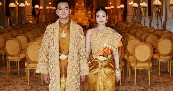 princess pongsoriya norodom royal wedding