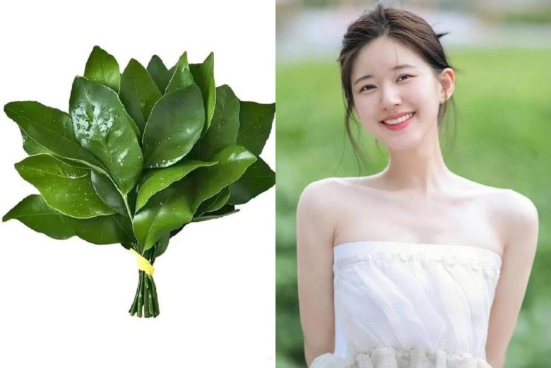 Zhao Lusi pomelo leaves trend