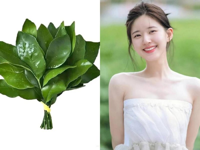 Zhao Lusi pomelo leaves trend
