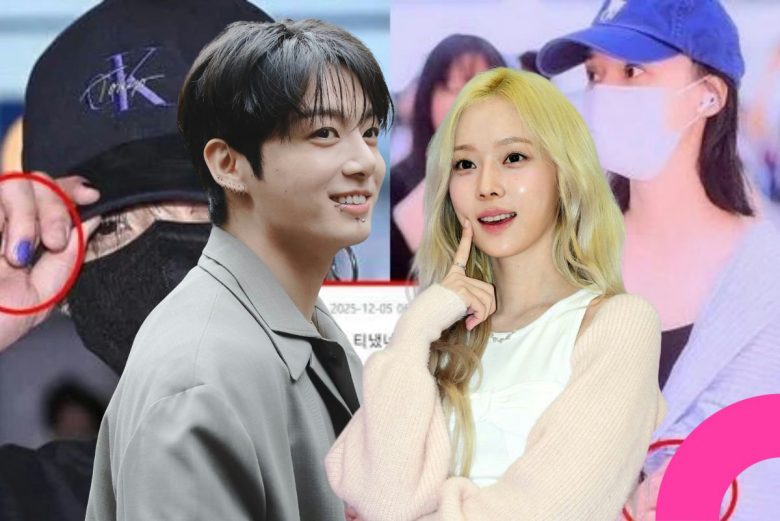 jungkook winter dating rumors