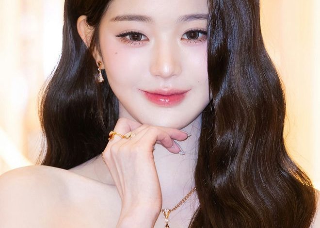 jang wonyoung bvlgari event