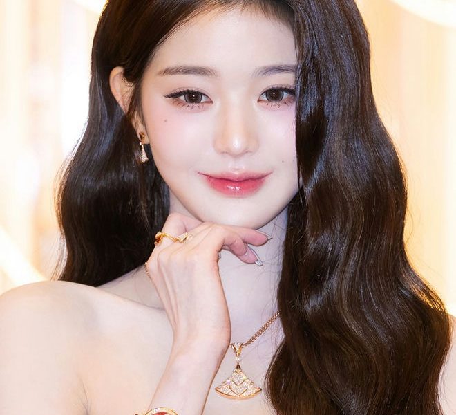 jang wonyoung bvlgari event