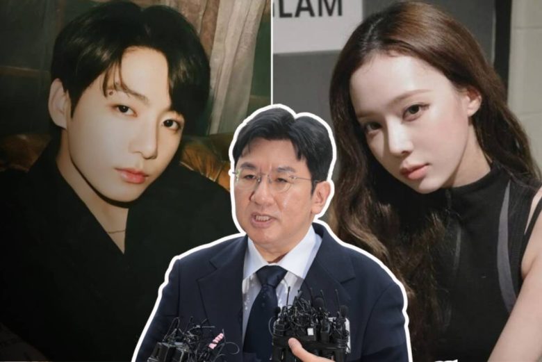 Jungkook Winter HYBE scandal