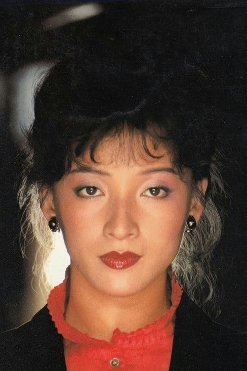 people-woman-A-Asian-A-dark hair-A-red lipstick-B-black earrings-C