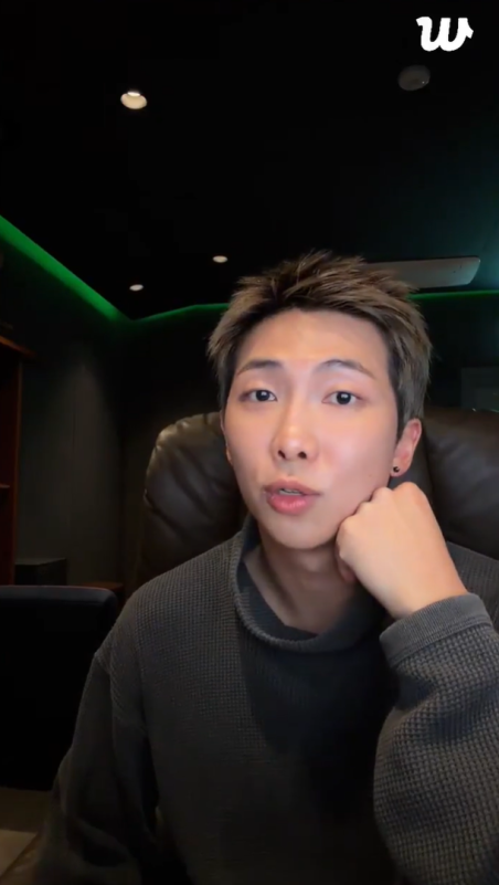bts rm confession