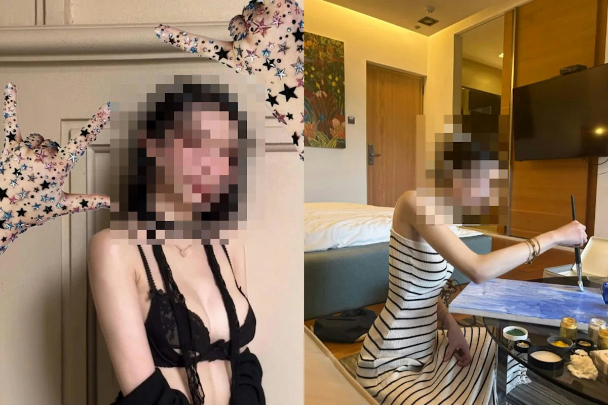 influencer drug arrest taiwan