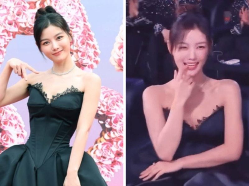 Kim Yoo Jung AAA 2025 viral moment