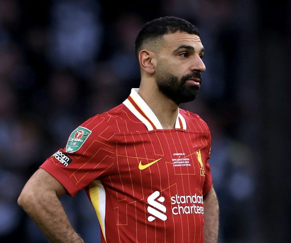 Mohamed Salah Ronaldo interview comparison