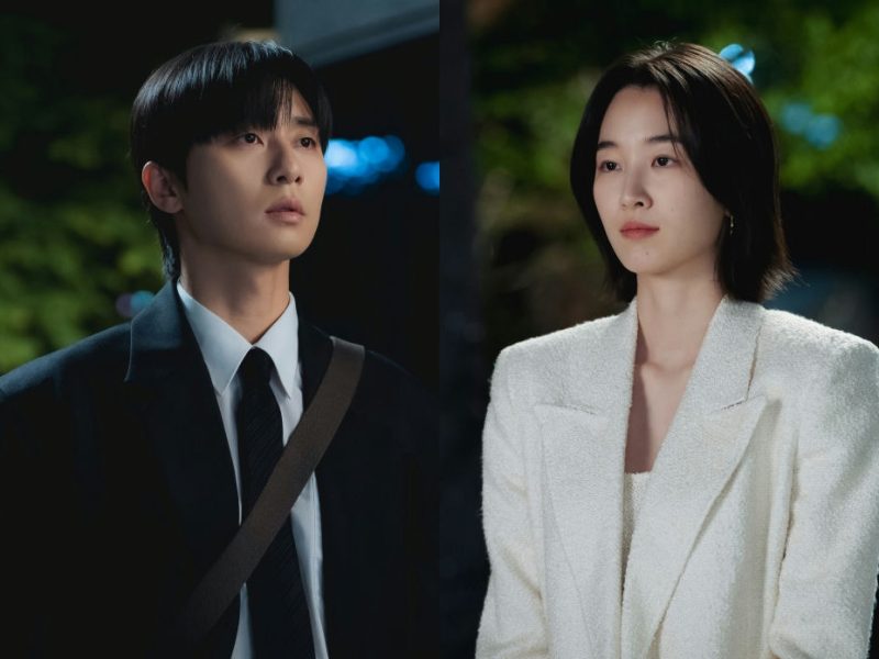people-Two individuals-A-male actor-A-female actor-B-dark suit and tie-C-white textured blazer